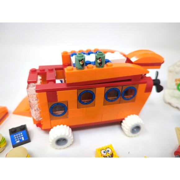 LEGO SpongeBob SquarePants 3830 Bikini Bottom Express New   SpongeBob SquarePants 3830, Pieces, Bricks, Minifigures & Accessories LOT